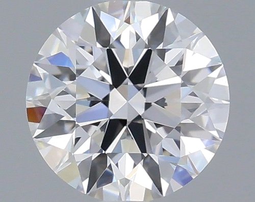 0.5 carat D-VS2 Excellent cut Natūralus Round Deimantas (1)