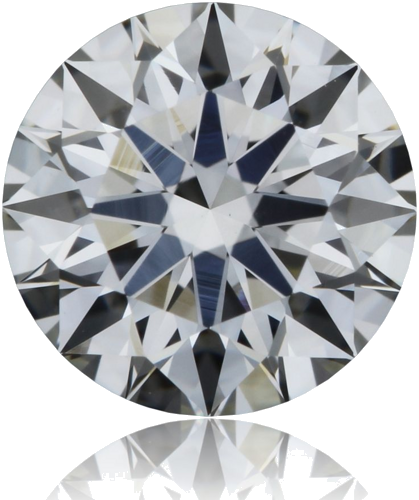 0.54 carat H-VS1 Excellent cut Natūralus Round Deimantas (1)