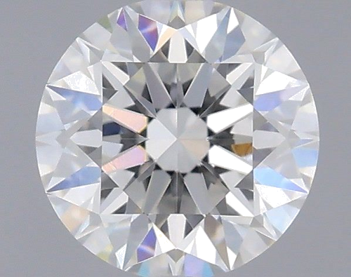 0.5 carat F-VVS1 Excellent cut Natūralus Round Deimantas (1)