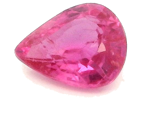0.49 carat RED Pear Rubinas (1)