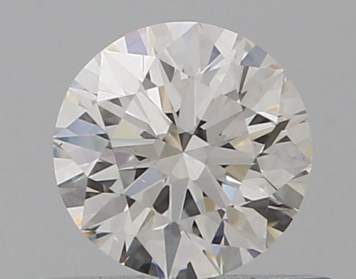0.52 carat E-SI1 Excellent cut Natūralus Round Deimantas (1)