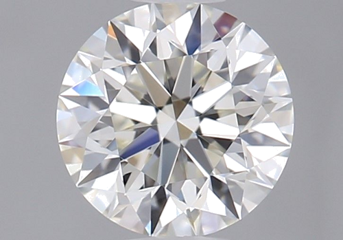 0.5 carat J-VVS2 Excellent cut Natūralus Round Deimantas (1)