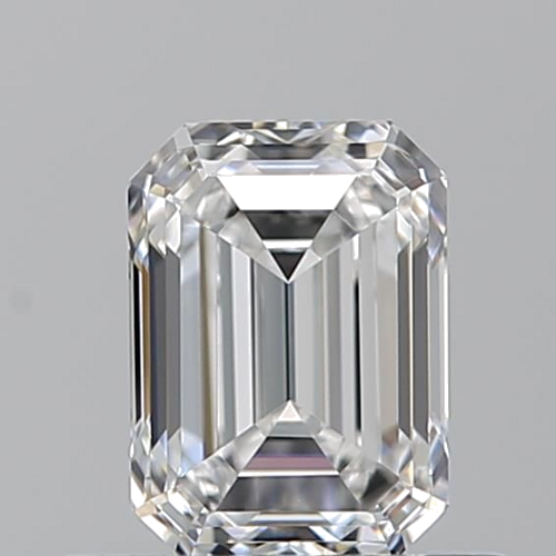 0.7 carat E-VVS1 Natūralus Emerald Deimantas (1)