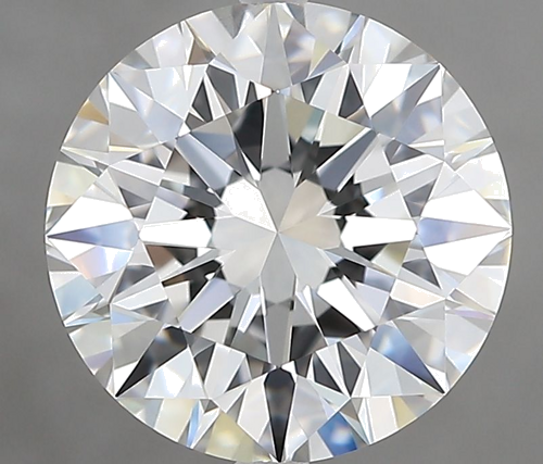 3.54 carat H-VVS1 Excellent cut Natūralus Round Deimantas (1)