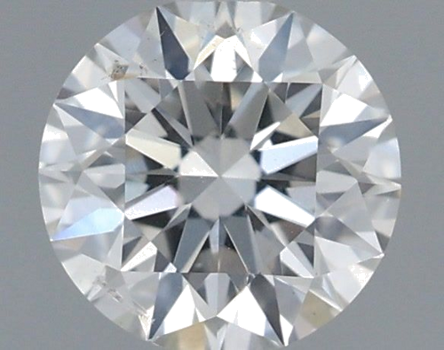 0.53 carat G-SI1 Excellent cut Natūralus Round Deimantas (1)
