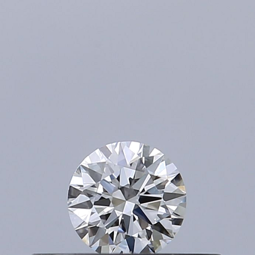 0.18 carat E-VVS1 Excellent cut Natūralus Round Deimantas (1)