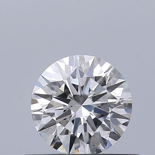 0.5 carat D-VVS1 Very Good cut Natūralus Round Deimantas (1)