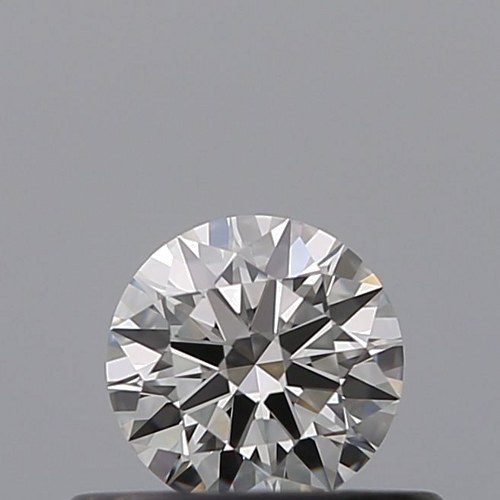 0.32 carat F-VVS1 Excellent cut Natūralus Round Deimantas (1)