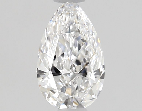 0.54 carat D-VS1 Natūralus Pear Deimantas (1)