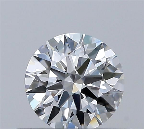 0.37 carat E-IF Excellent cut Natūralus Round Deimantas (1)