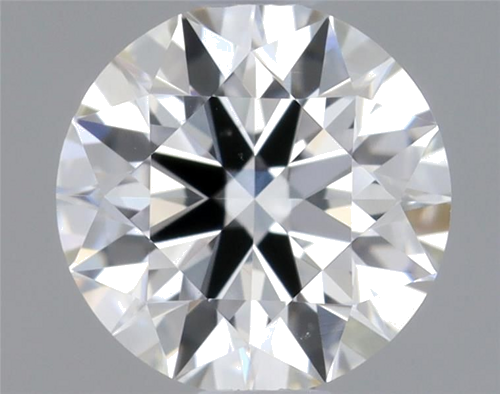 0.53 carat G-VS2 Excellent cut Natūralus Round Deimantas (1)