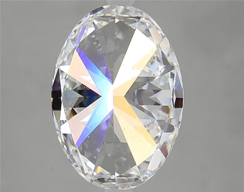 4.07 carat E-VS2 Natūralus Oval Deimantas (1)