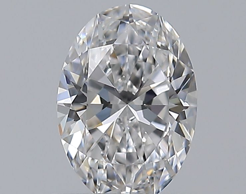 0.71 carat D-VVS1 Natūralus Oval Deimantas (1)