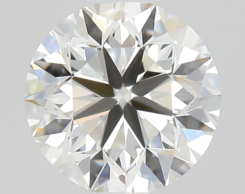0.5 carat I-VVS1 Very Good cut Natūralus Round Deimantas (1)