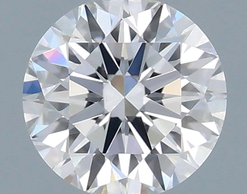 0.4 carat E-VVS2 Excellent cut Natūralus Round Deimantas (1)