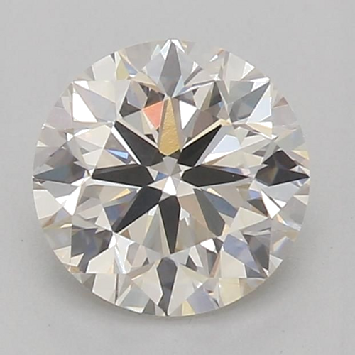 0.9 carat I-VVS2 Very Good cut Natūralus Round Deimantas (1)