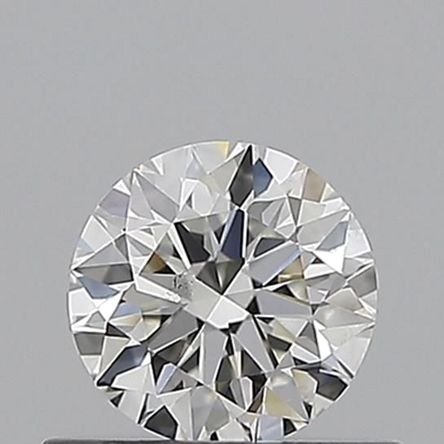 0.5 carat G-SI1 Excellent cut Natūralus Round Deimantas (1)