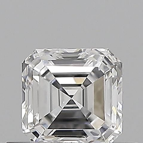 0.5 carat D-VVS1 Natūralus Asscher Deimantas (1)