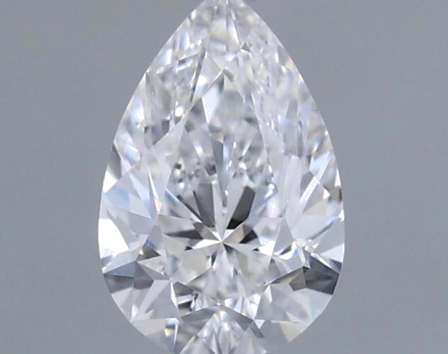 0.31 carat D-VS2 Natūralus Pear Deimantas (1)