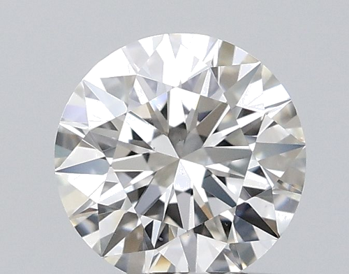 0.58 carat H-VS2 Excellent cut Natūralus Round Deimantas (1)