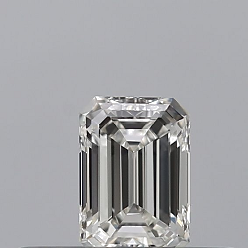0.23 carat G-VVS1 Natūralus Emerald Deimantas (1)