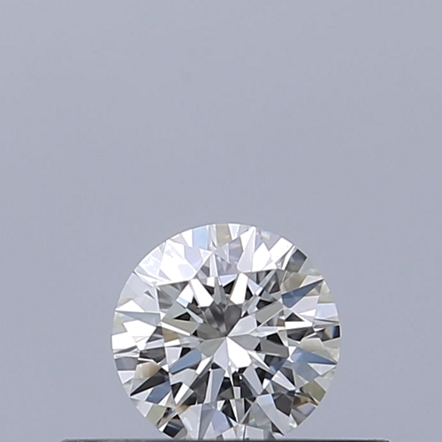 0.24 carat F-VVS2 Excellent cut Natūralus Round Deimantas (1)