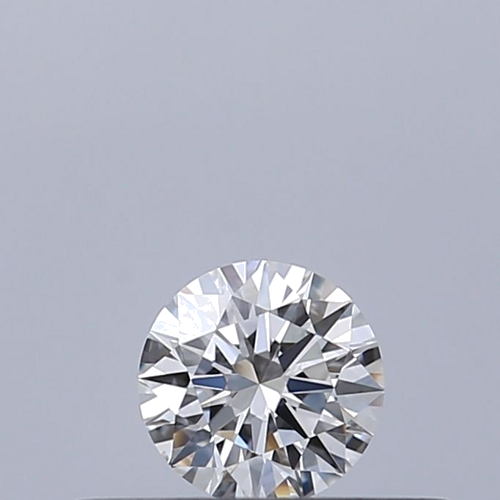 0.21 carat F-VVS2 Excellent cut Natūralus Round Deimantas (1)