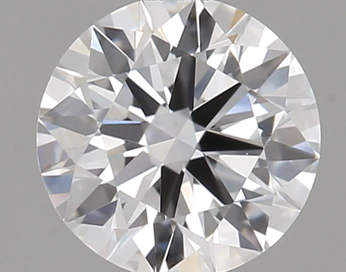 0.5 carat E-VVS2 Excellent cut Natūralus Round Deimantas (1)