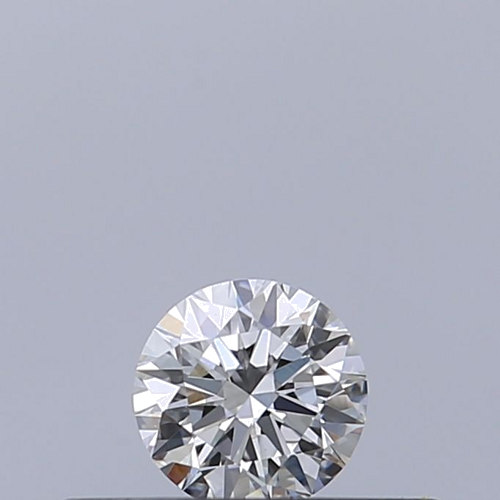0.18 carat E-VVS1 Excellent cut Natūralus Round Deimantas (1)