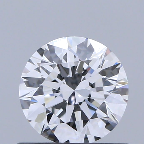 0.58 carat D-VVS1 Excellent cut Natūralus Round Deimantas (1)
