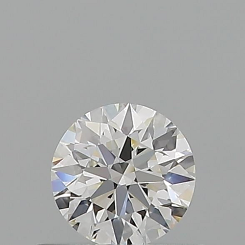 0.46 carat E-VVS2 Excellent cut Natūralus Round Deimantas (1)