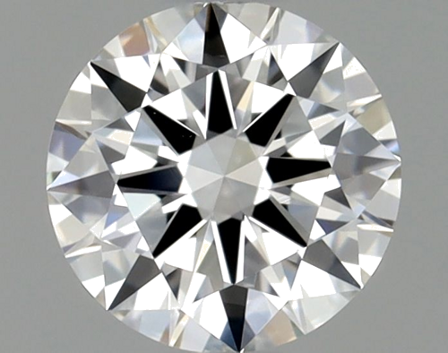 0.58 carat E-VS1 Excellent cut Natūralus Round Deimantas (1)