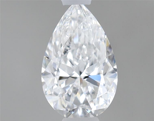 0.48 carat D-VS1 Natūralus Pear Deimantas (1)