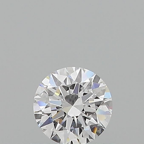 0.56 carat D-VVS1 Excellent cut Natūralus Round Deimantas (1)