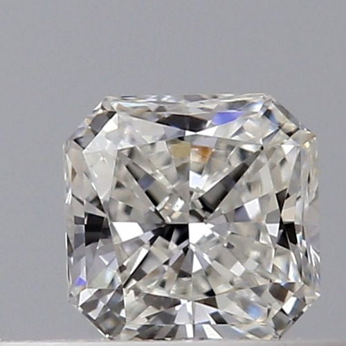 0.3 carat F-VS2 Natūralus Radiant Deimantas (1)