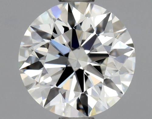 1.04 carat H-VVS1 Excellent cut Natūralus Round Deimantas (1)