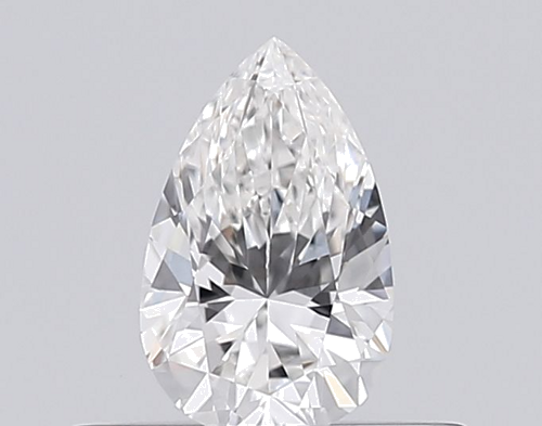 0.32 carat G-VS1 Natūralus Pear Deimantas (1)