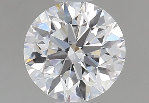 0.5 carat D-VS2 Excellent cut Natūralus Round Deimantas (1)