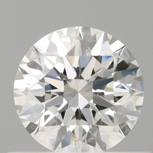 0.55 carat F-VS2 Excellent cut Natūralus Round Deimantas (1)
