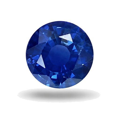 0.65 carat BLUE Round Safyras (1)
