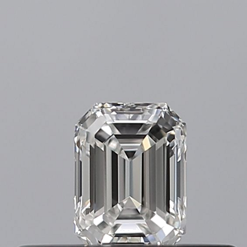0.23 carat E-VVS2 Natūralus Emerald Deimantas (1)