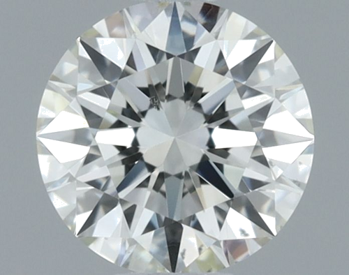 0.5 carat K-SI1 Excellent cut Natūralus Round Deimantas (1)