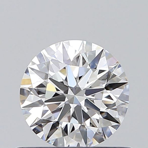 0.55 carat F-VS2 Excellent cut Natūralus Round Deimantas (1)
