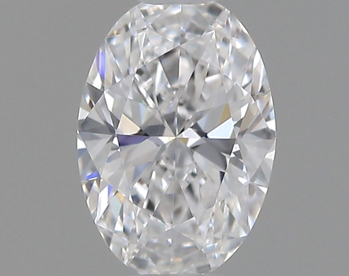 0.33 carat D-VVS2 Natūralus Oval Deimantas (1)