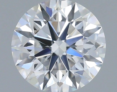 0.35 carat E-VVS1 Excellent cut Natūralus Round Deimantas (1)