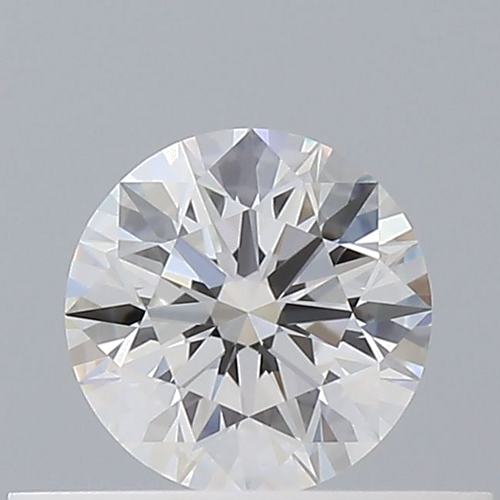 0.36 carat F-VVS1 Excellent cut Natūralus Round Deimantas (1)