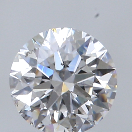 0.54 carat D-SI1 Excellent cut Natūralus Round Deimantas (1)
