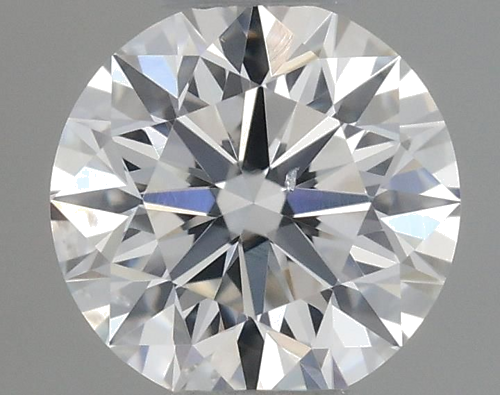 0.36 carat F-SI1 Excellent cut Natūralus Round Deimantas (1)