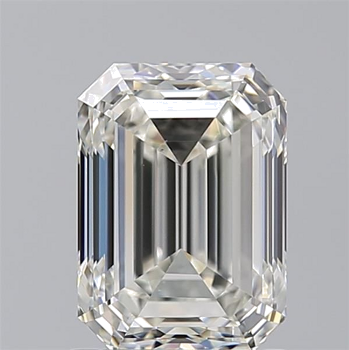 1.7 carat J-VS2 Natūralus Emerald Deimantas (1)