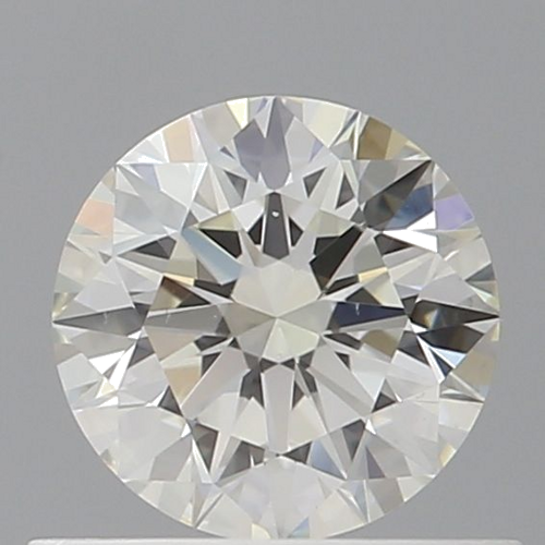 0.6 carat J-SI2 Excellent cut Natūralus Round Deimantas (1)